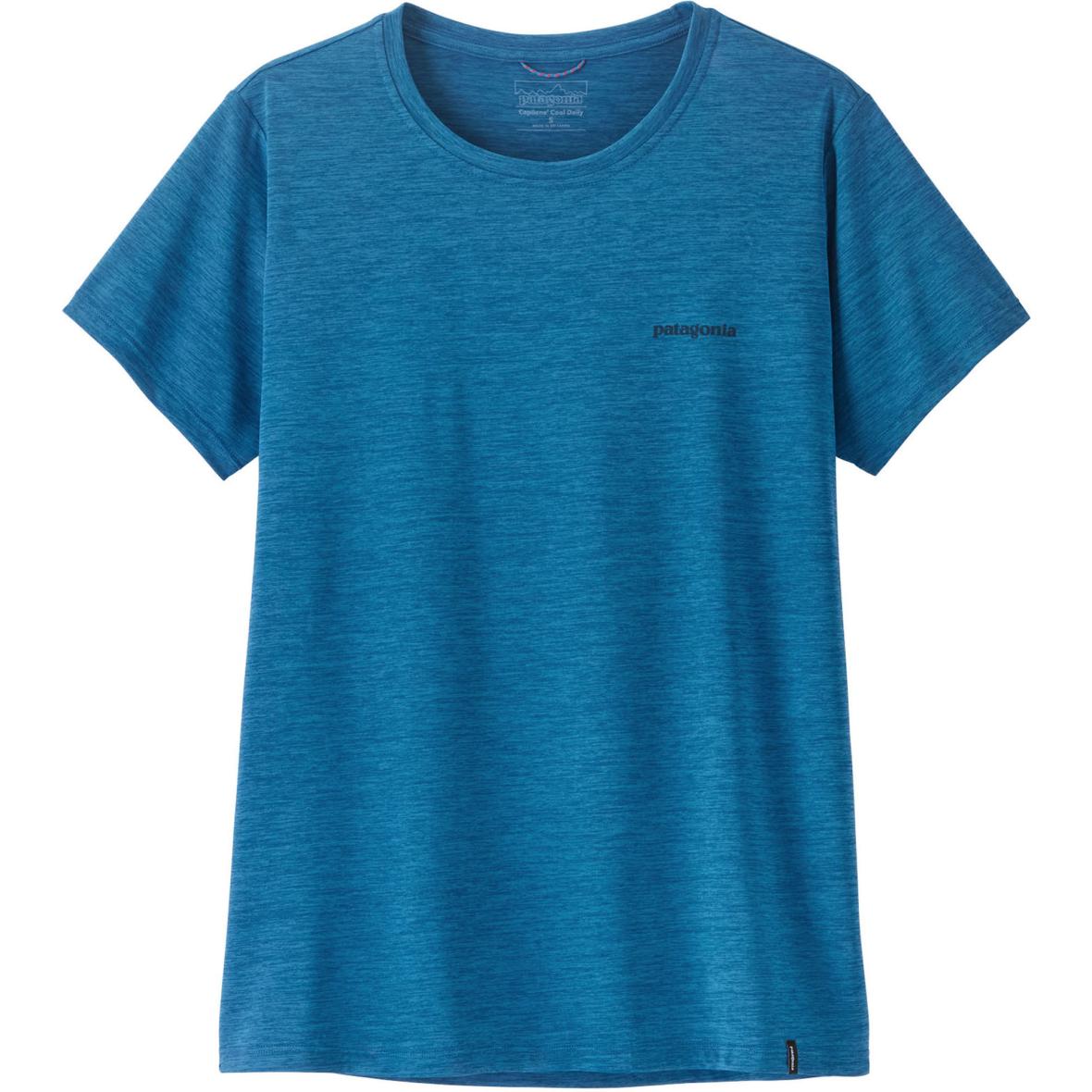 Capilene Cool Daily - Boards Damen Funktionsshirt Blau_AQBX | L