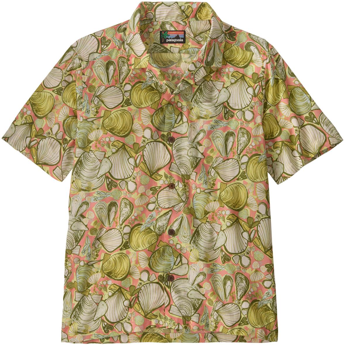 Tidal Threads Herren Hemd Bunt_SHML | L