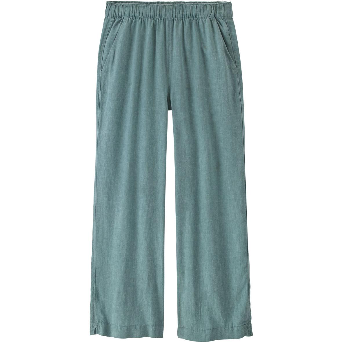Garden Island Damen Hose Blau_WWSA | L