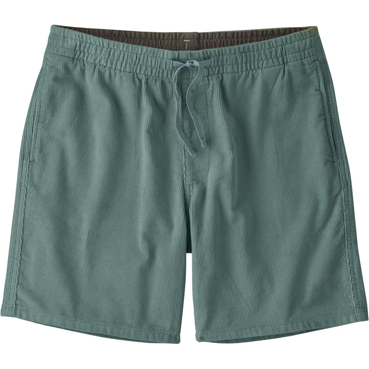 Corduroy Volley Herren Shorts Blau_BLSG | L