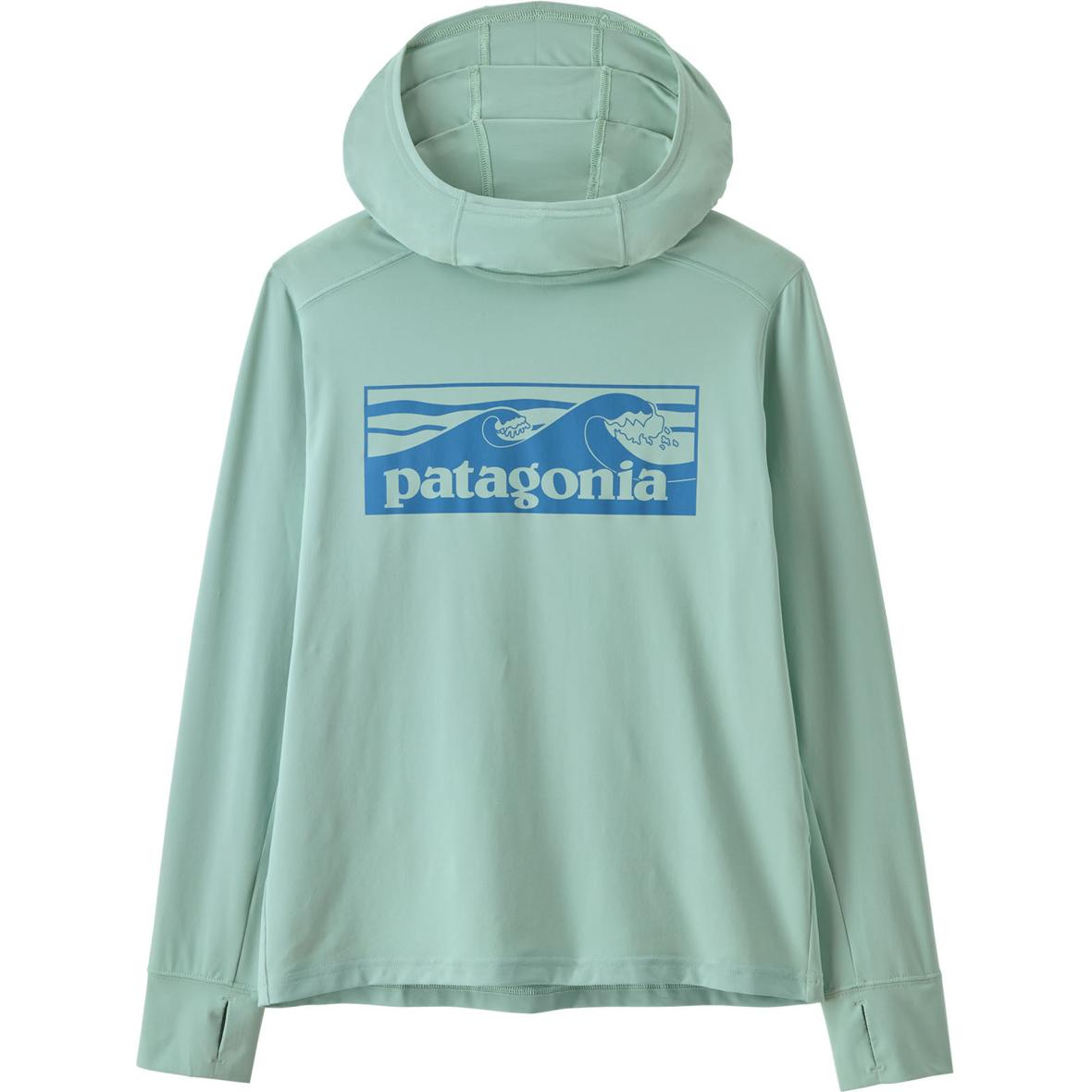 Capilene Silkweight Hoody Kinder Longsleeve Blau_BLTI | L