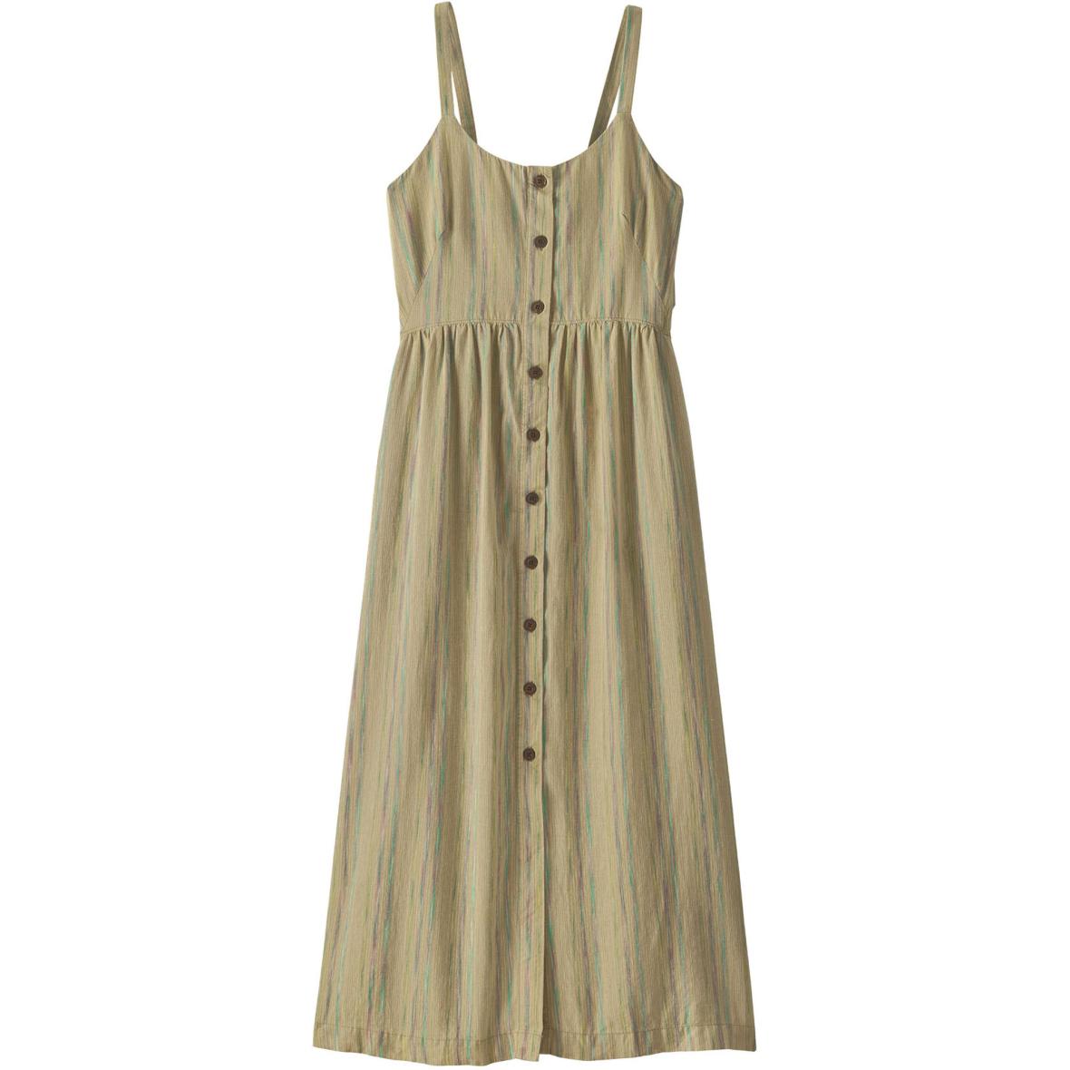 Garden Island Damen Kleid Anthrazit_RPWE | L