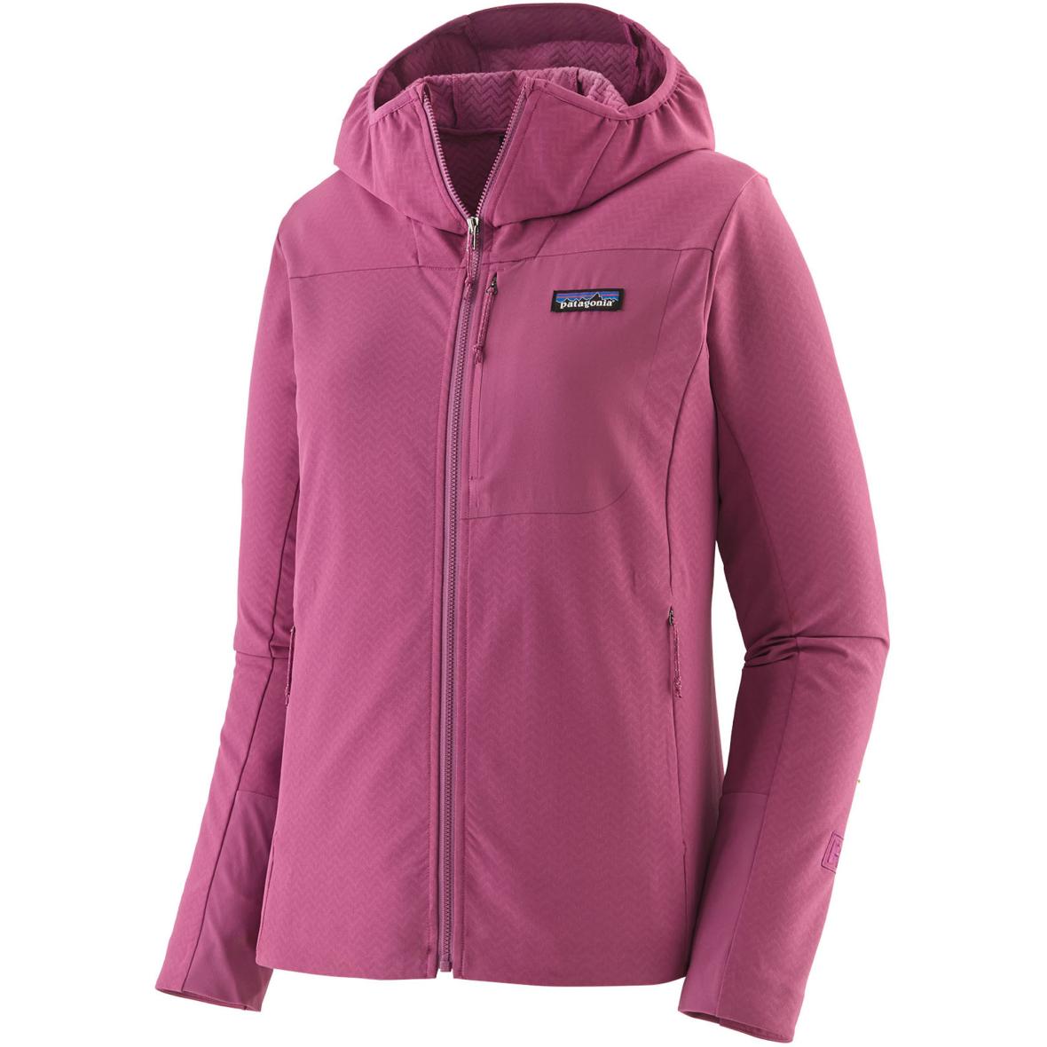 R1 CrossStrata Hoody Damen Softshelljacke Beere_FDMG | M