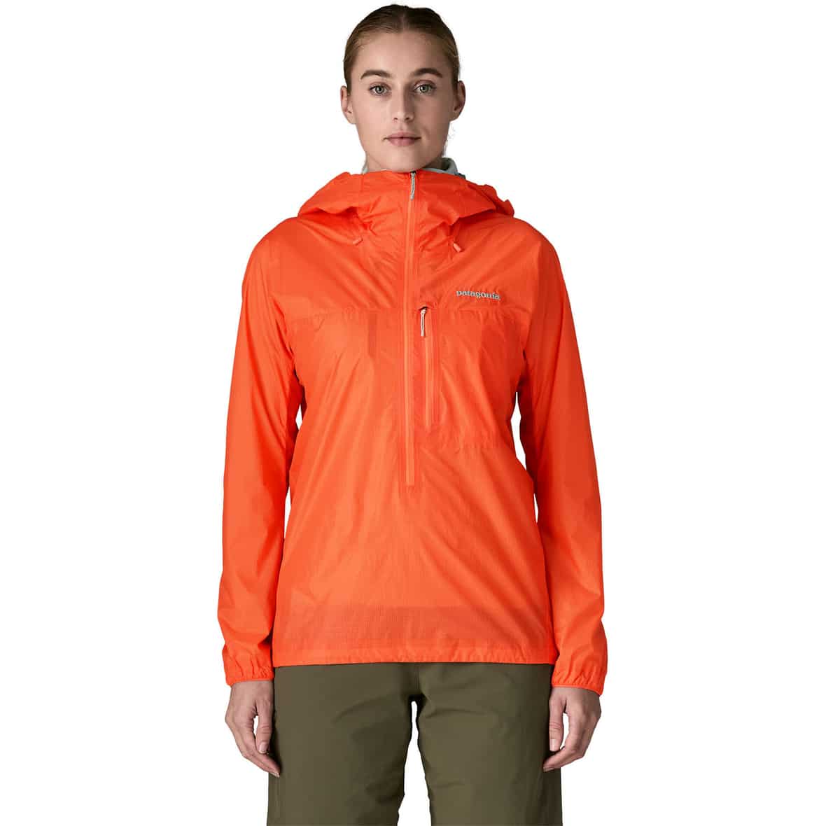 Houdini Rock Damen Regenjacke Orange_ORPL | L