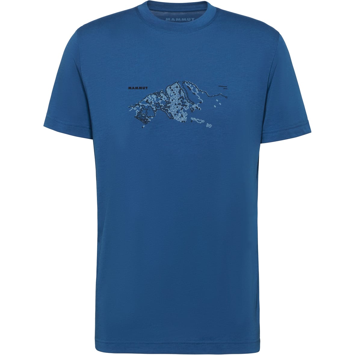 Mountain Fruendenhorn Herren T-Shirt Blau_50665 | S