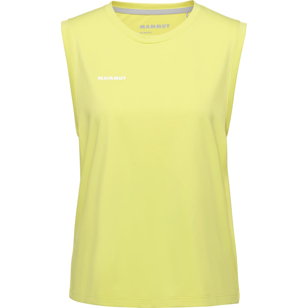 Selun Cap Sleeve Damen Tanktop Gelb_1328 | L