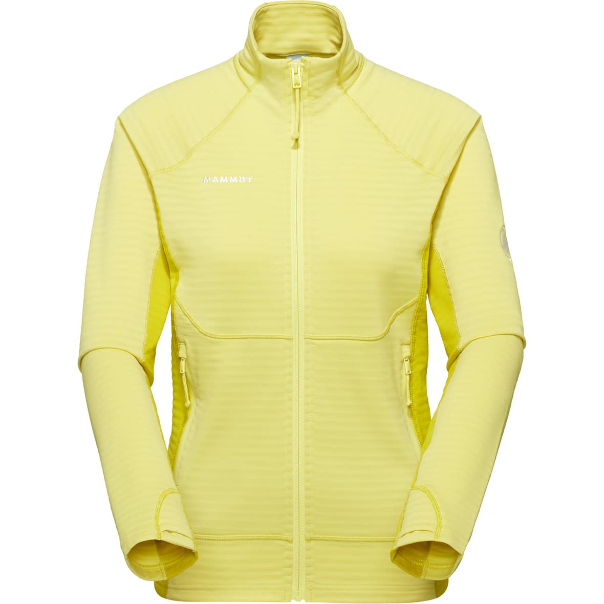 Taiss ML Damen Fleecejacke Gelb_1329 | S