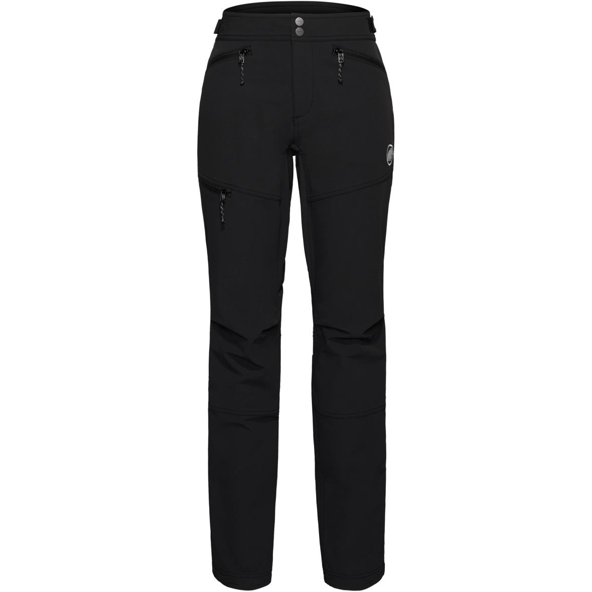 Taiss Damen Softshellhose Schwarz_0001 | 36