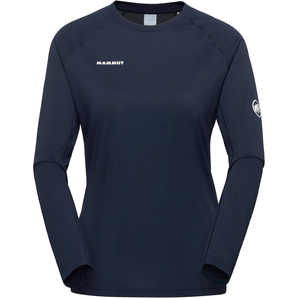Ducan Fleece Damen Longsleeve Dunkelblau_5118 | XL