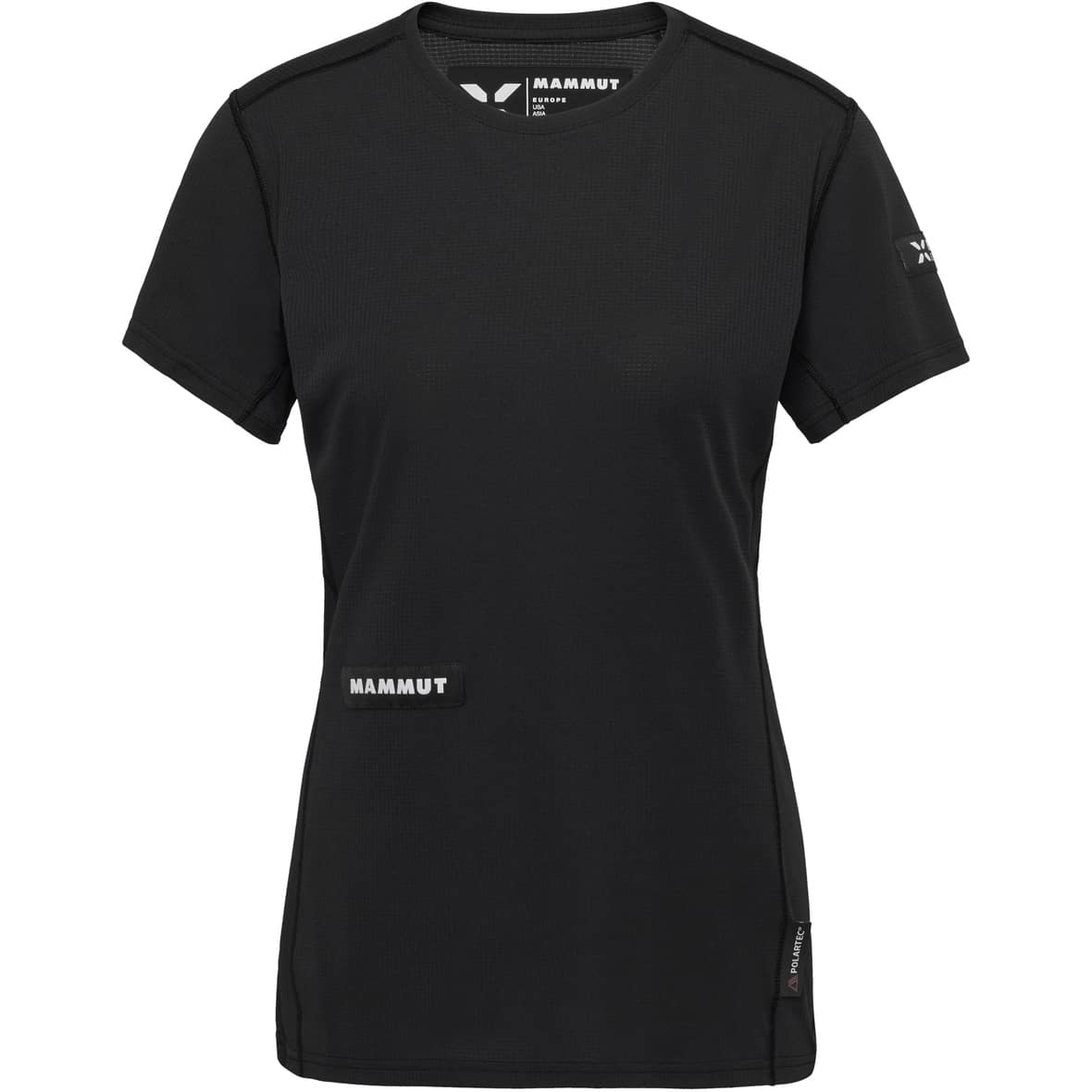 Eiger Nordwand Fleece Damen Funktionsshirt Schwarz_0001 | XS