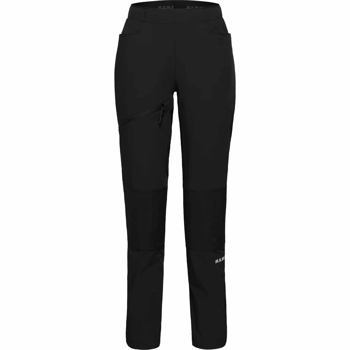 Eiger Nordwand Light Damen Softshellhose Schwarz_0001 | 42 lo