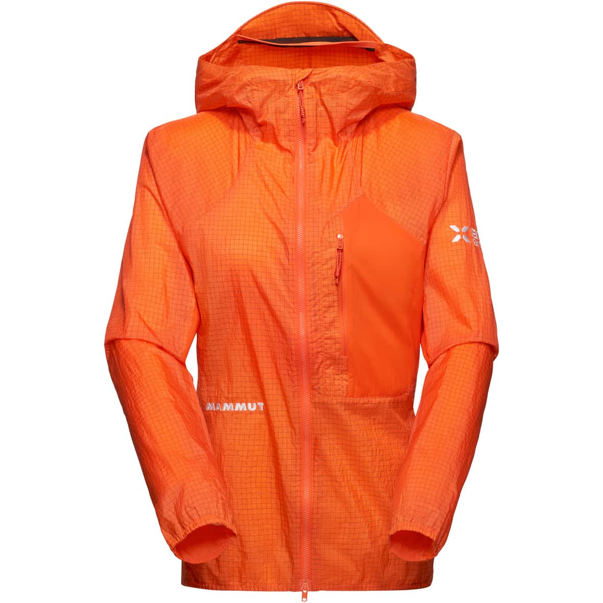 Eiger Nordwand Advanced Hooded  Damen Windbreaker Orange_2289 | XL