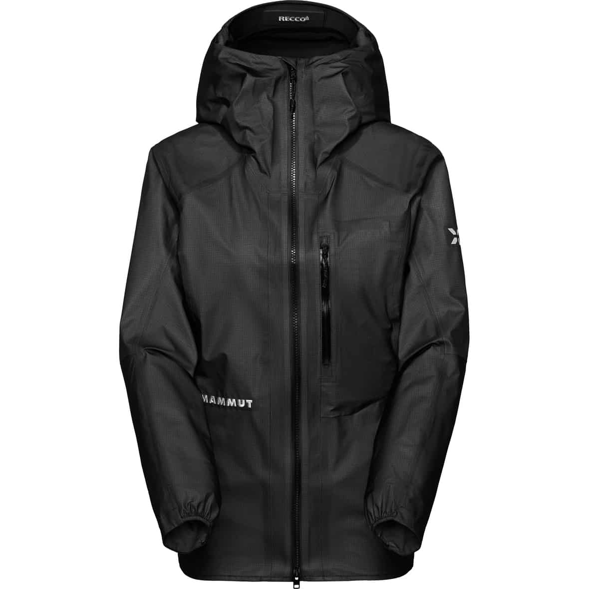 Eiger Nordwand Light Damen Hardshelljacke Schwarz_0001 | L