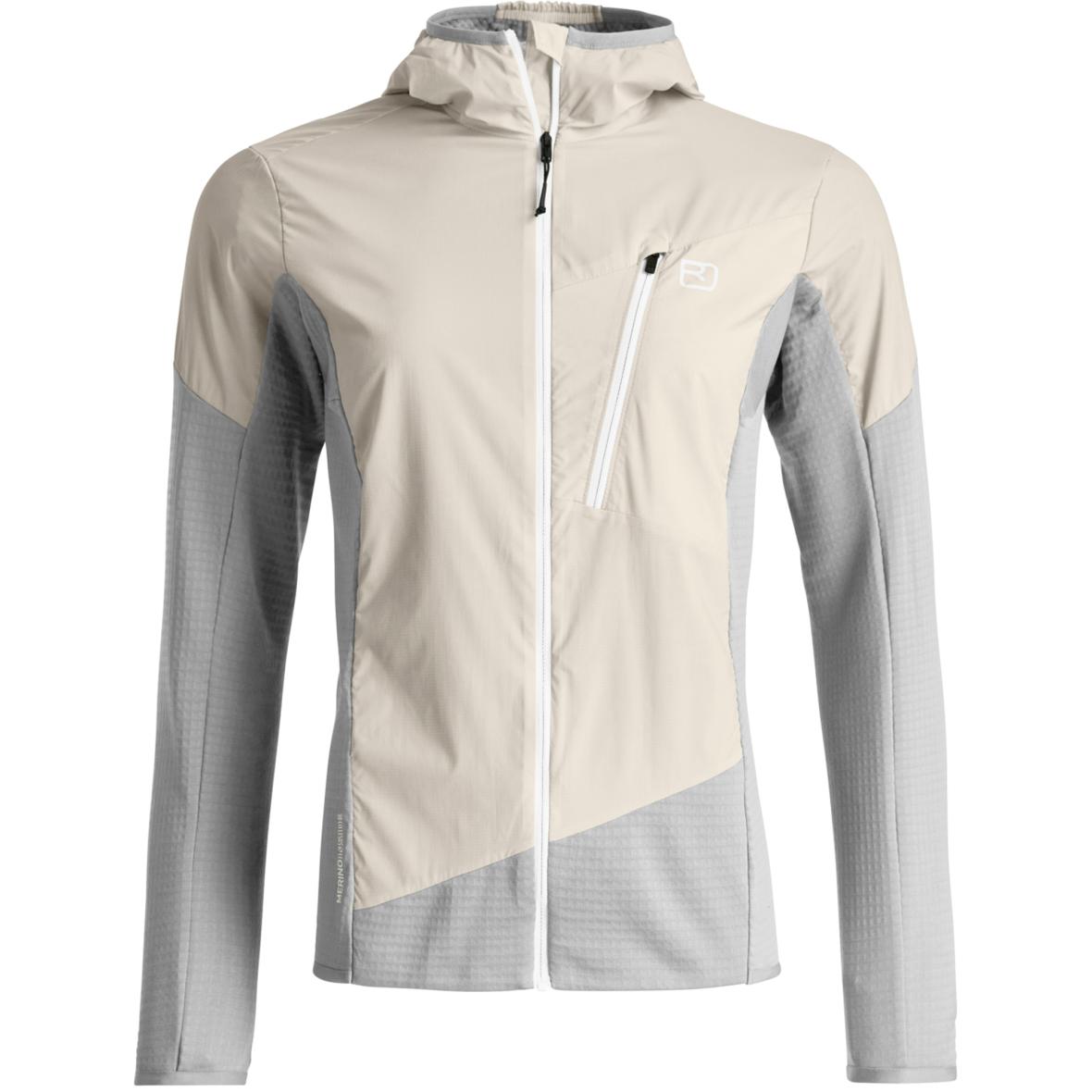 Trace Hybrid Damen Softshelljacke Hellgrau_O00626 | XL