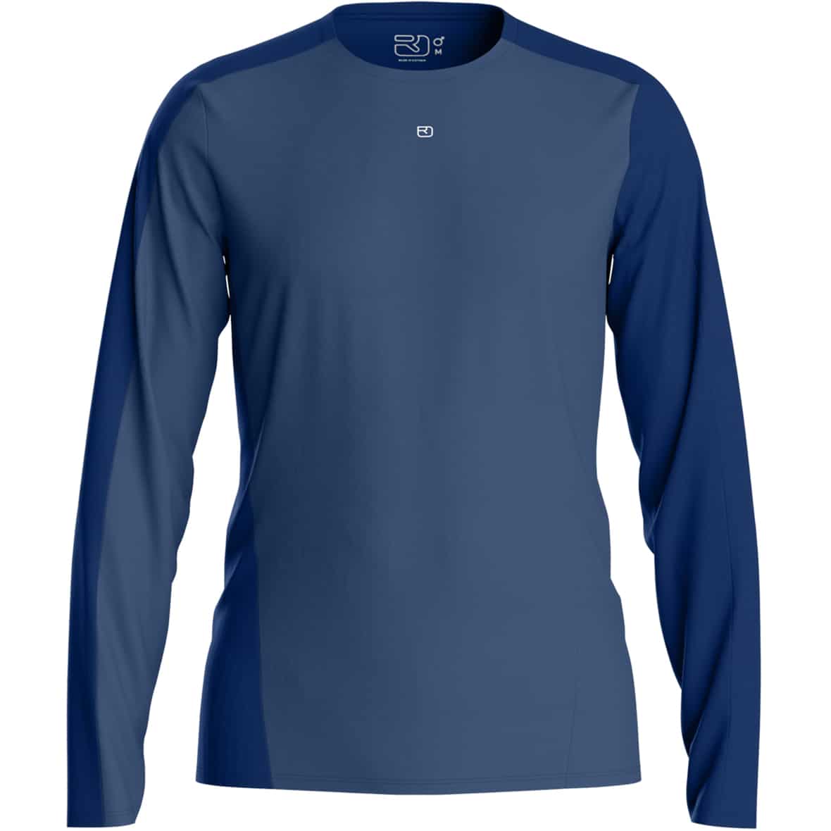120 Cool Tec Fast Upward Herren Longsleeve Blau_O00621 | XXL