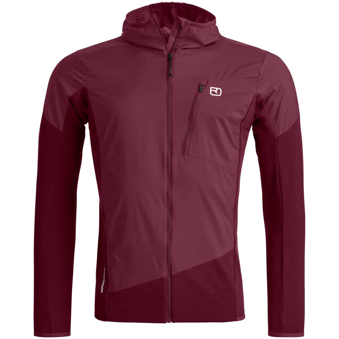 Trace Hybrid Herren Softshelljacke Dunkelrot_36201 | XXL