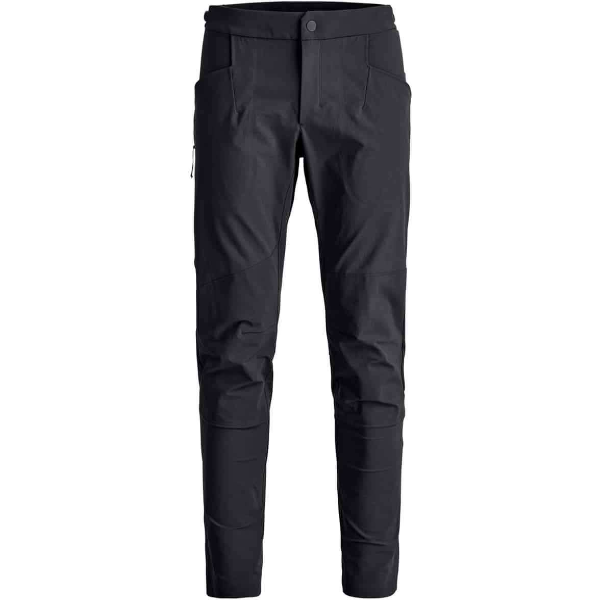 Trad Plus Herren Softshellhose Schwarz_90201 | XL