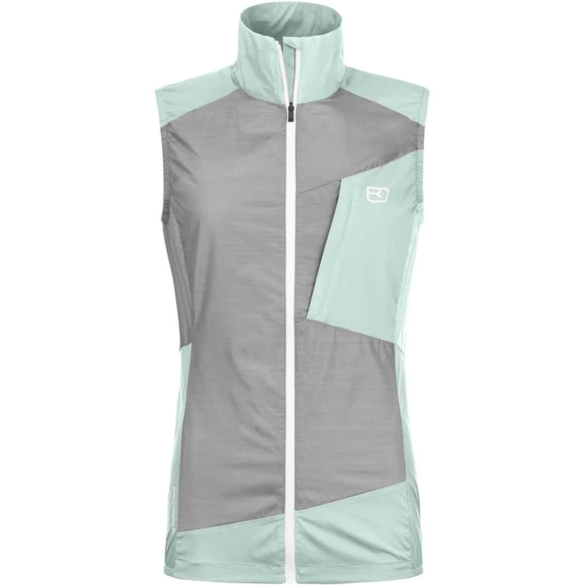 Trace Windbreaker Damen Weste Oliv_63101 | S