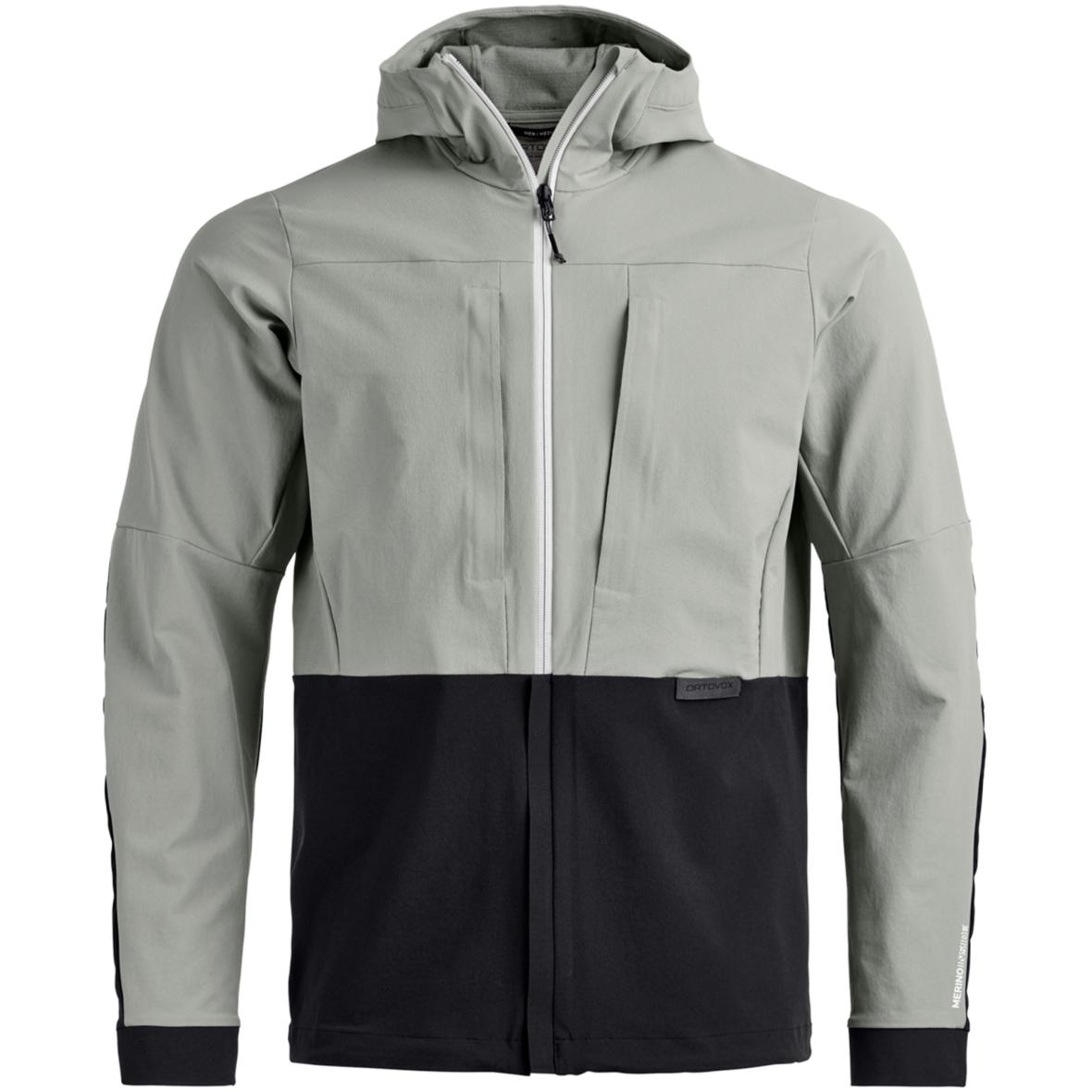 Trad Plus Herren Softshelljacke Hellgrün_O00628 | XL