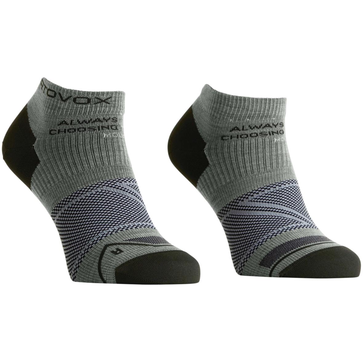 Alpine Light Low Herren Wandersocken Grün_O00379 | 45-47