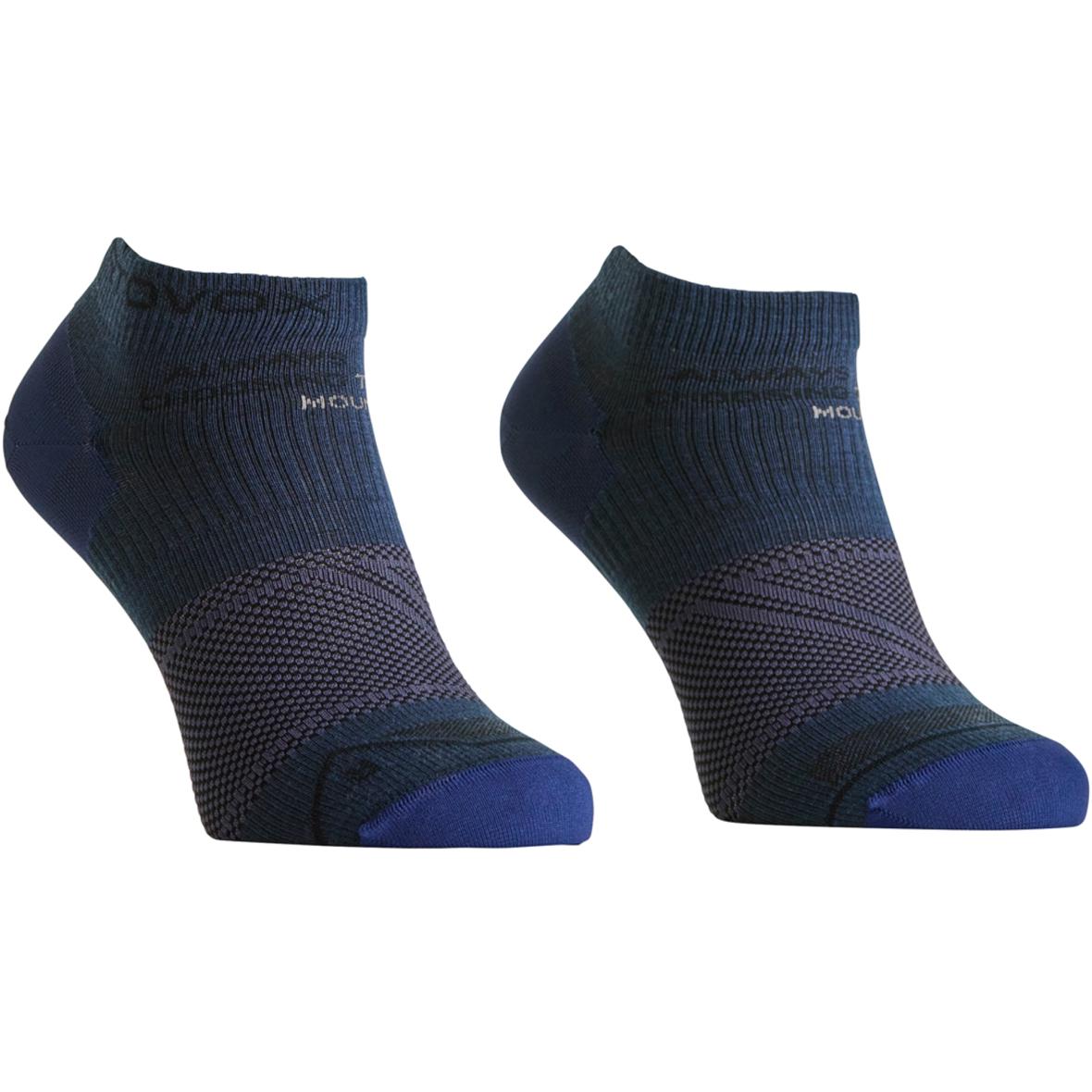 Alpine Light Low Herren Wandersocken Blau_O00620 | 45-47