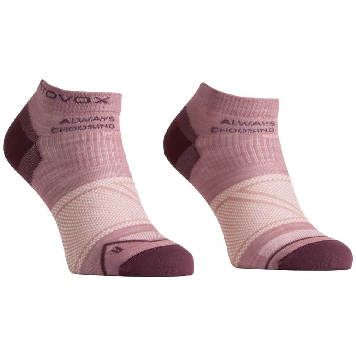 Alpine Light Low Damen Wandersocken Rosa_35401 | 42-44