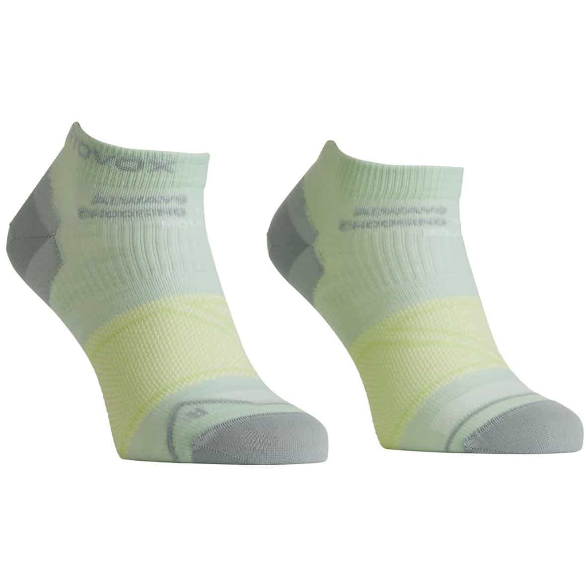Alpine Light Low Damen Wandersocken Hellgrün_63401 | 42-44