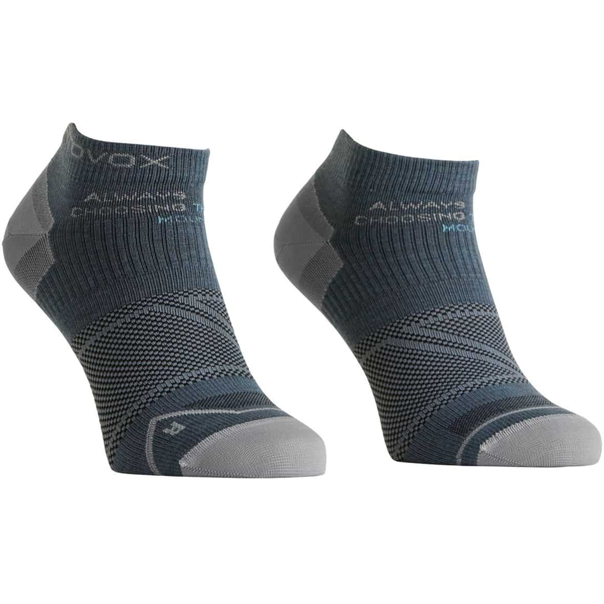 Alpine Light Low Damen Wandersocken Grau_87801 | 39-41