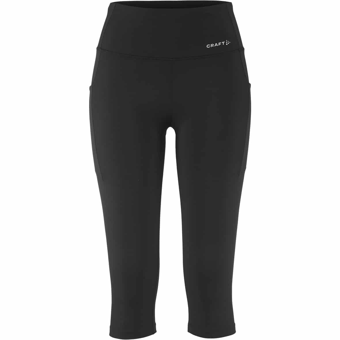 ADV Essence Capri 3 Damen Lauftights Schwarz_9990 | XS