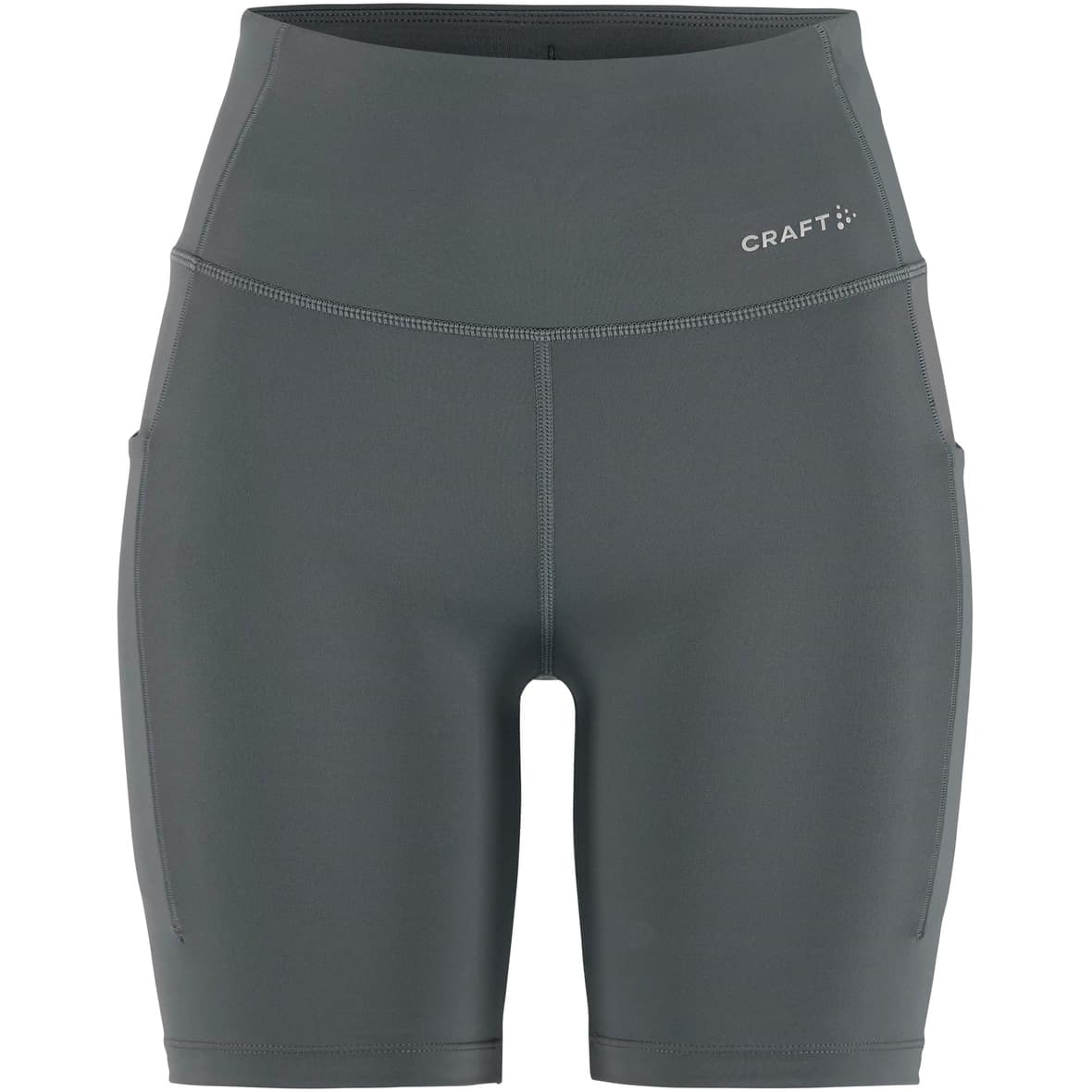 Essence Short 3 Damen Lauftights Anthrazit_9580 | XS