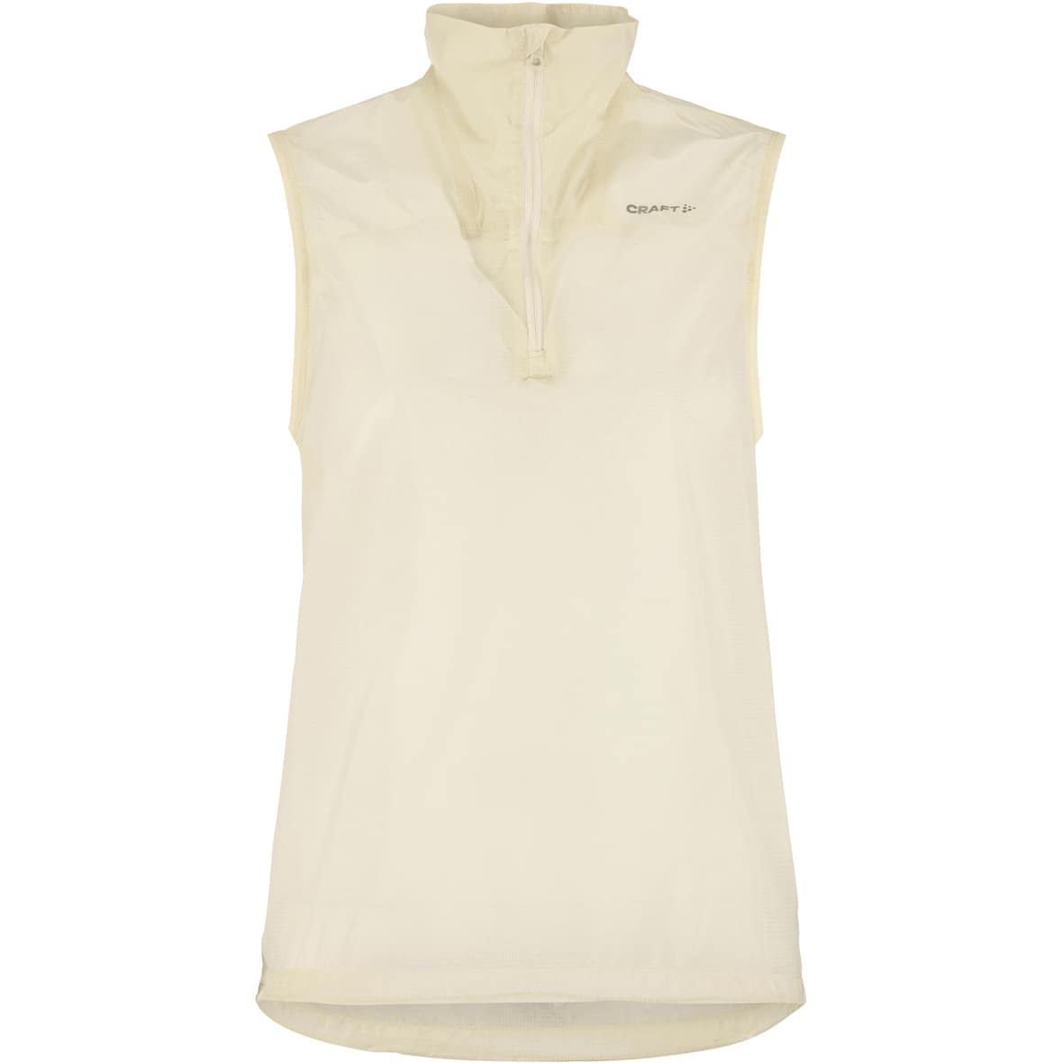 Hypervent Light Wind Damen Laufweste Beige_1050 | XS