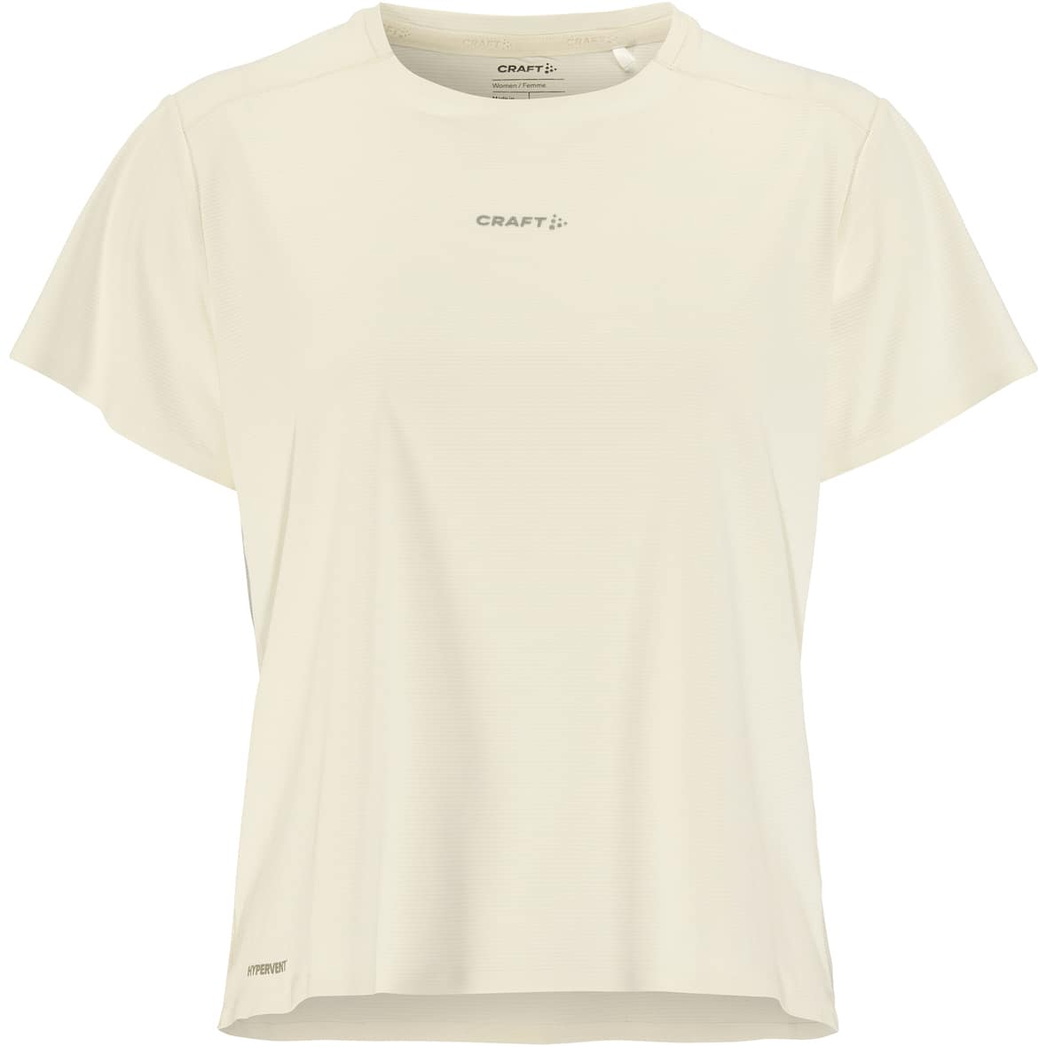 Hypervent Damen Laufshirt Beige_1050 | M