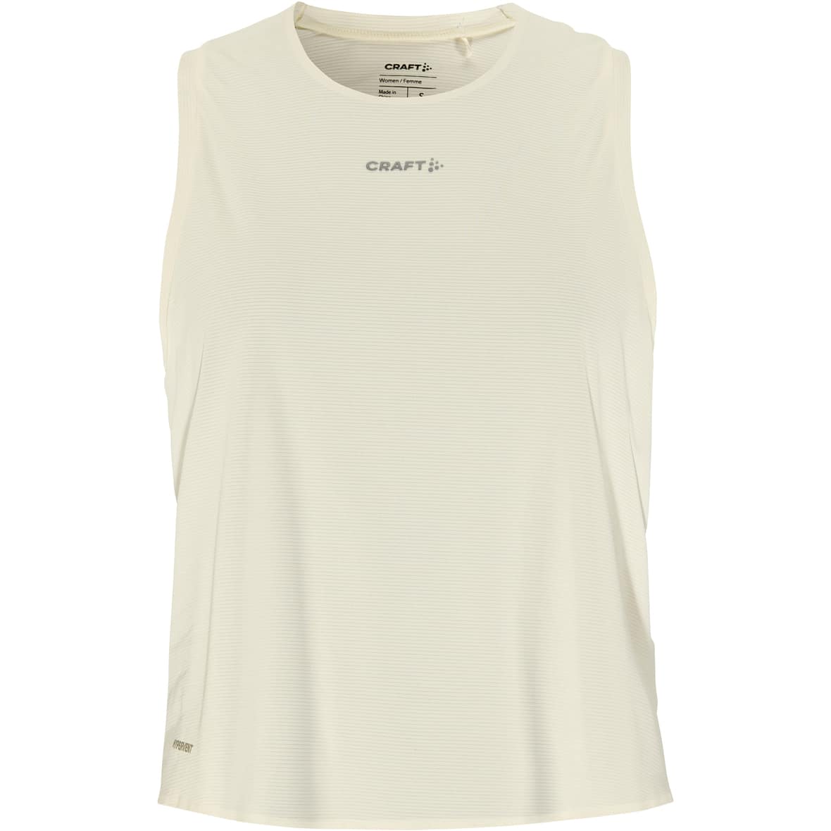 Hypervent Singlet Damen Laufshirt Beige_1050 | S