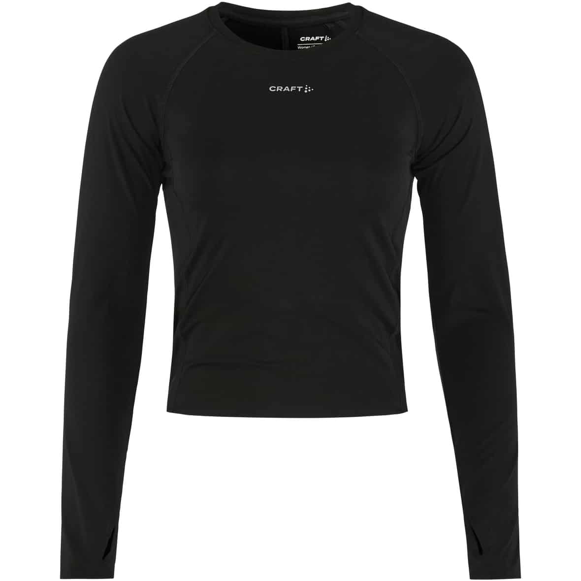 Hypervent Damen Laufshirt Schwarz_9990 | XS