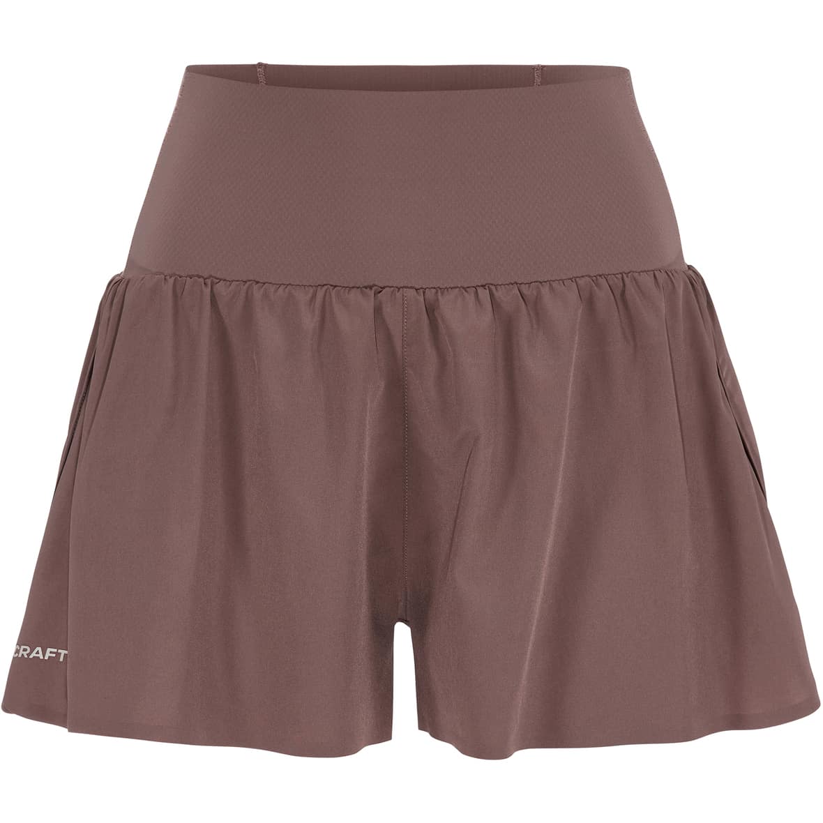 Hypervent Wide Damen Laufshorts Ziegel_7880 | XL
