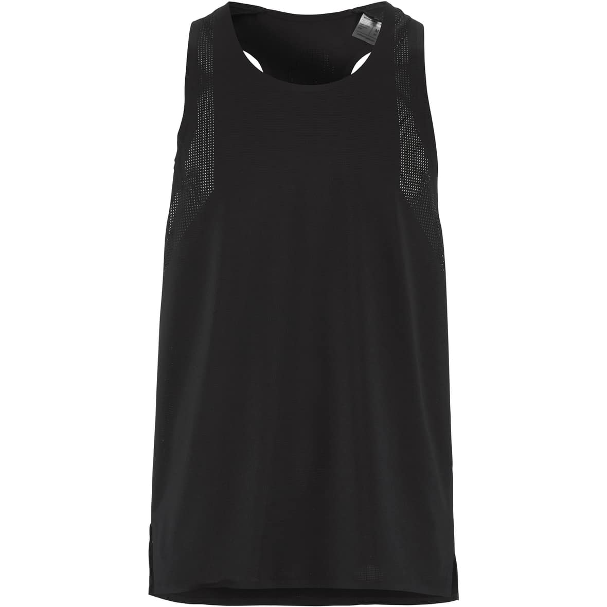 Race Day Singlet 2  Herren Laufshirt Schwarz_9990 | S