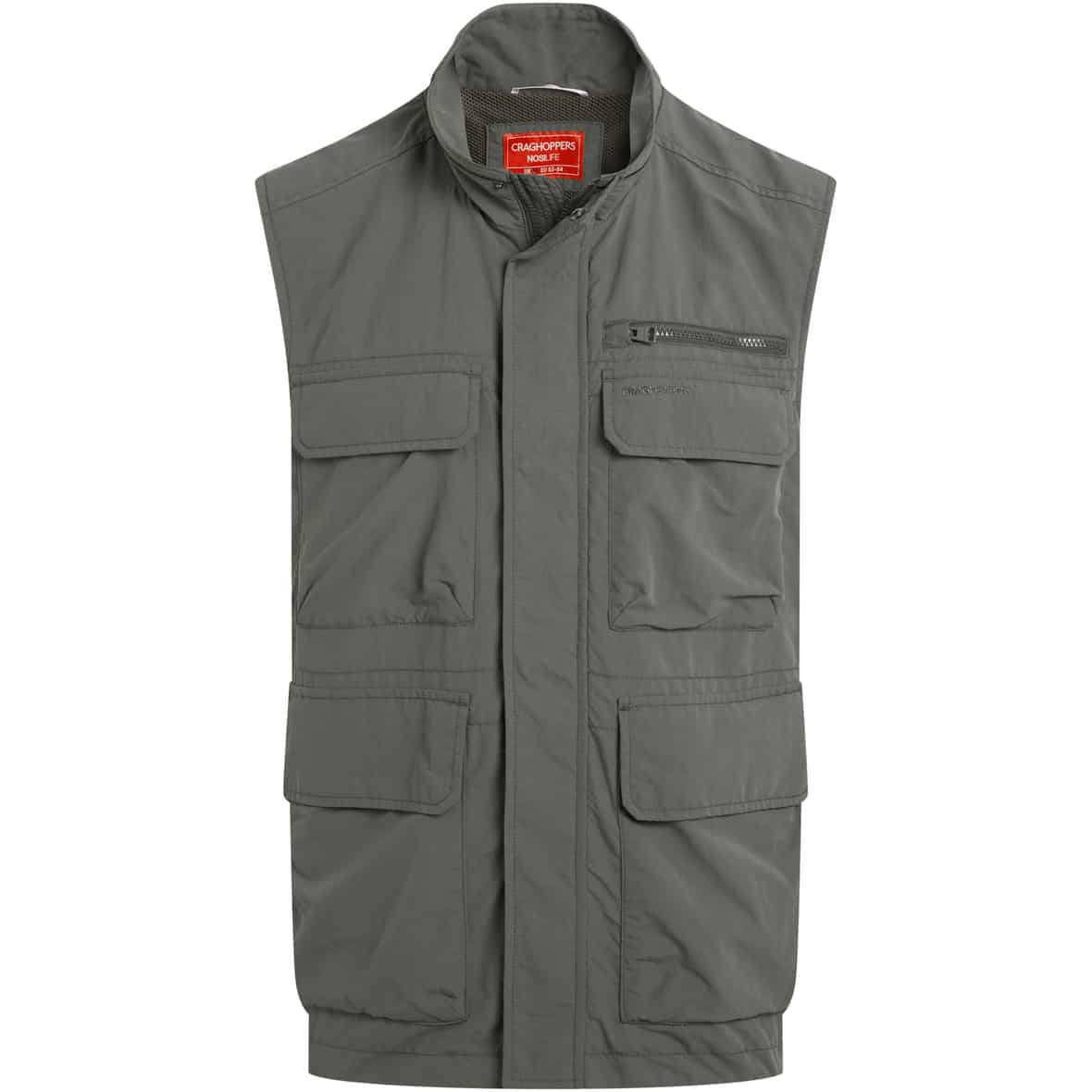 NosiLife Adventure  Herren Weste Oliv_1CG | S