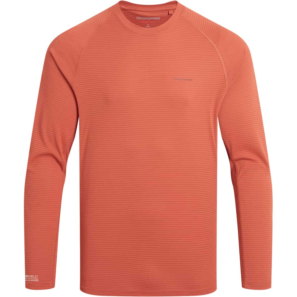 NosiLife SolarShield+  Herren Longsleeve Orange_1EC | S