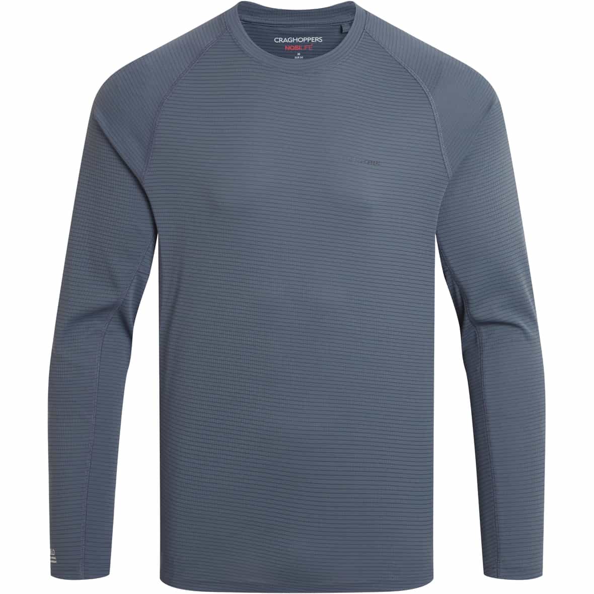 NosiLife SolarShield+  Herren Longsleeve Dunkelblau_1EG | S