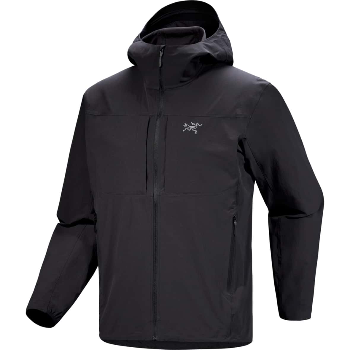 Gamma Lightweight Hoody  Herren Softshelljacke Schwarz_002291 | L