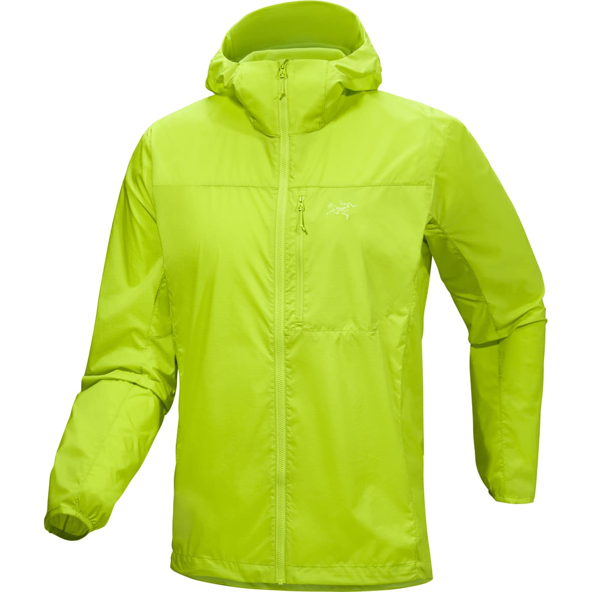 Squamish Hoody Herren Windbreaker Lime_022615 | L
