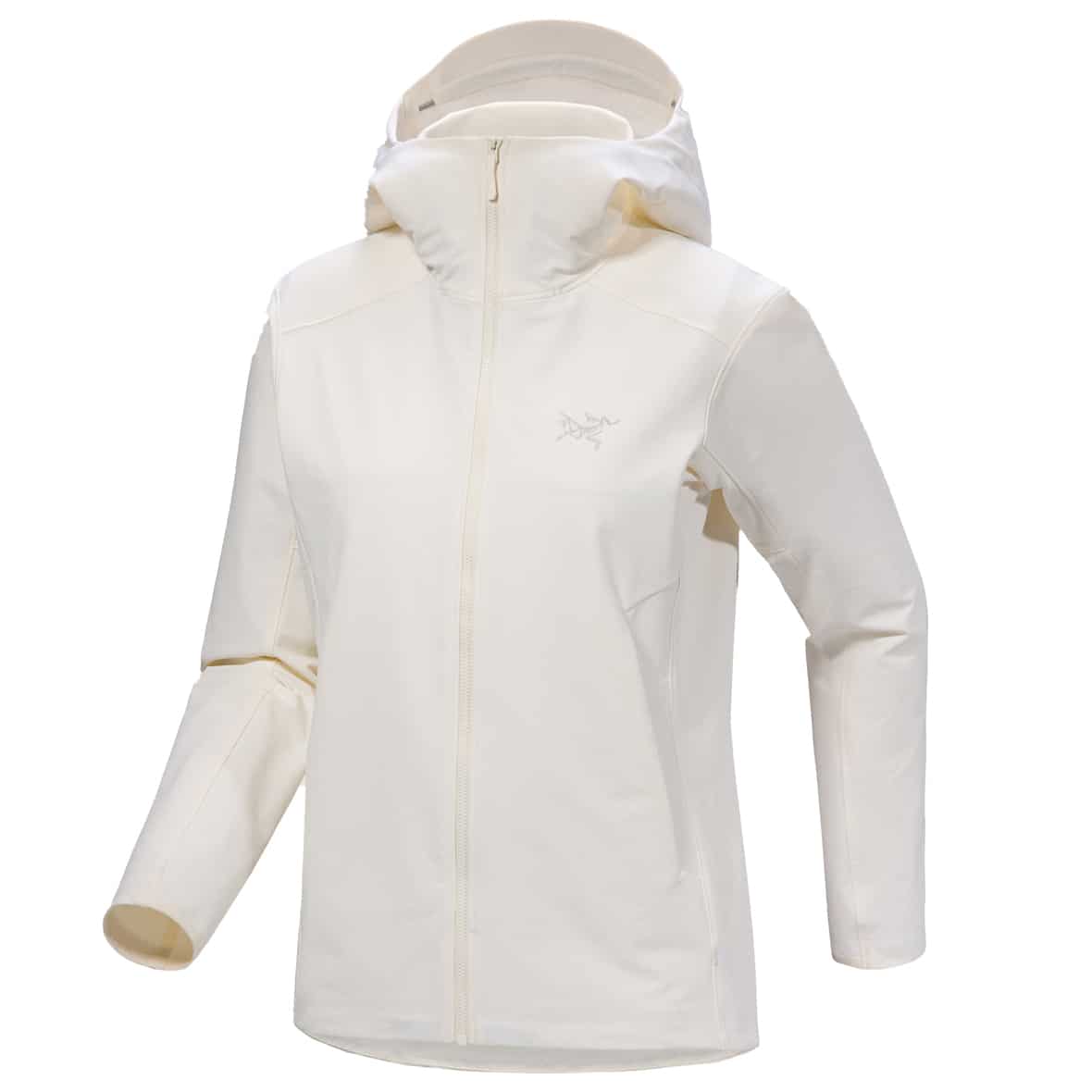 Gamma Hoody Damen Softshelljacke Beige_022003 | L