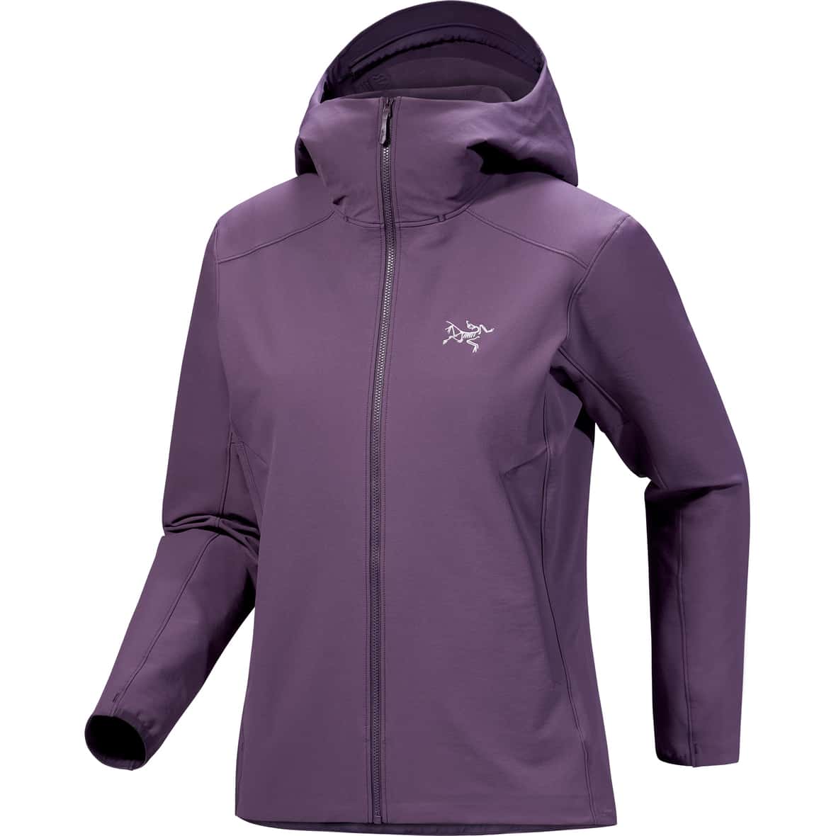 Gamma Hoody Damen Softshelljacke Violett_022619 | L