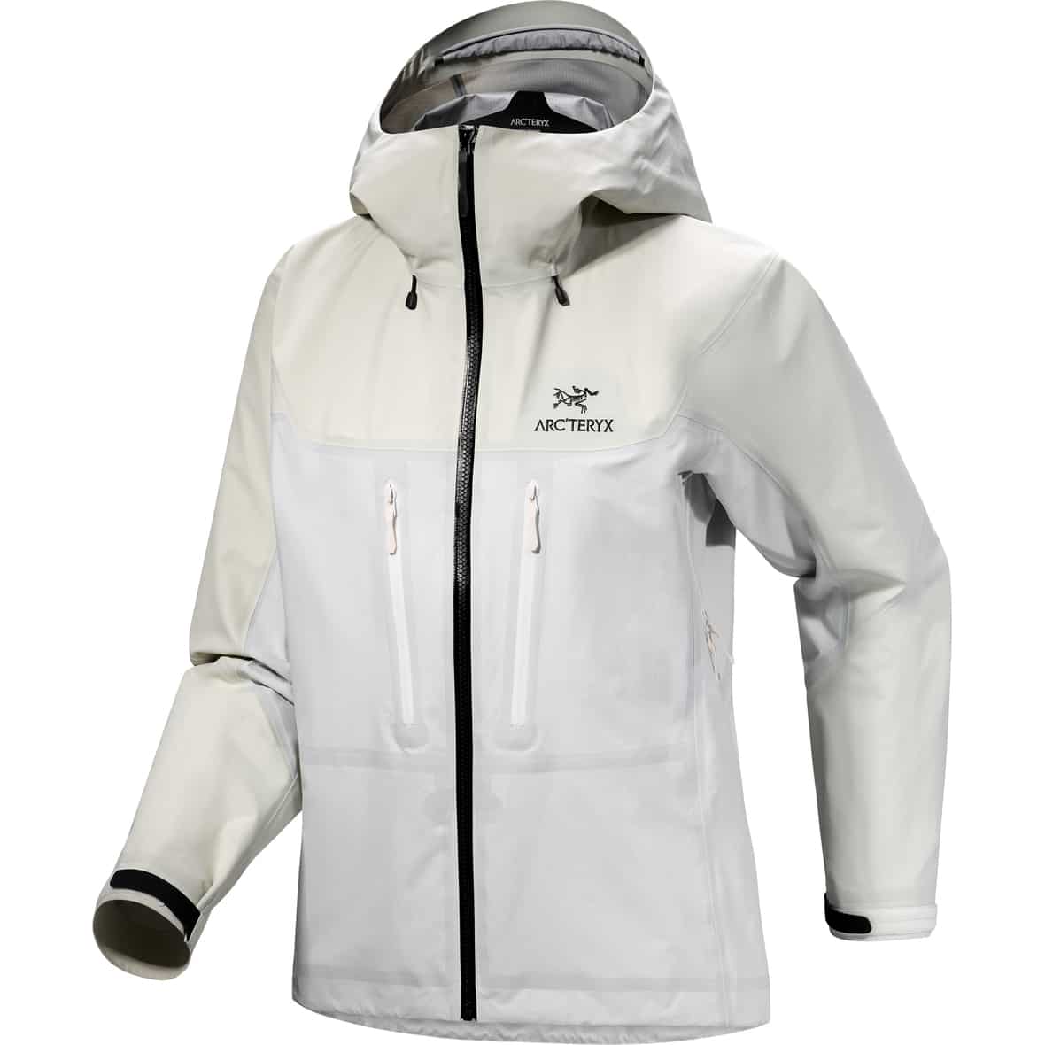 Alpha 3L Gore Tex Pro Damen Hardshelljacke Beige_022821 | L