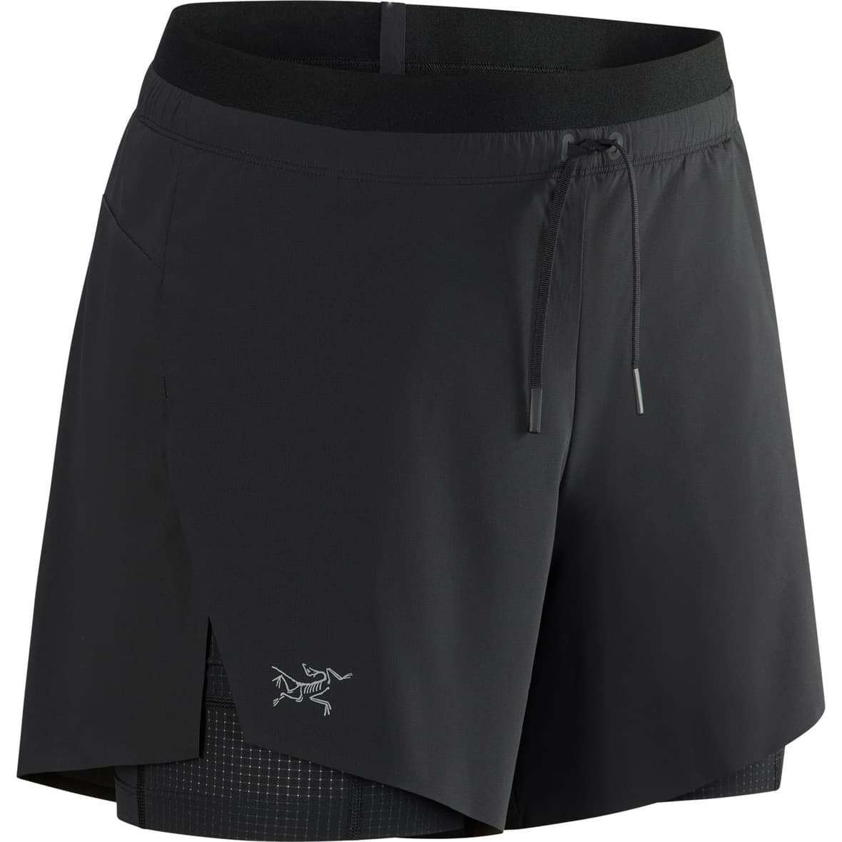 Norvan 5 2-in-1 Damen Shorts Schwarz_002291 | 38