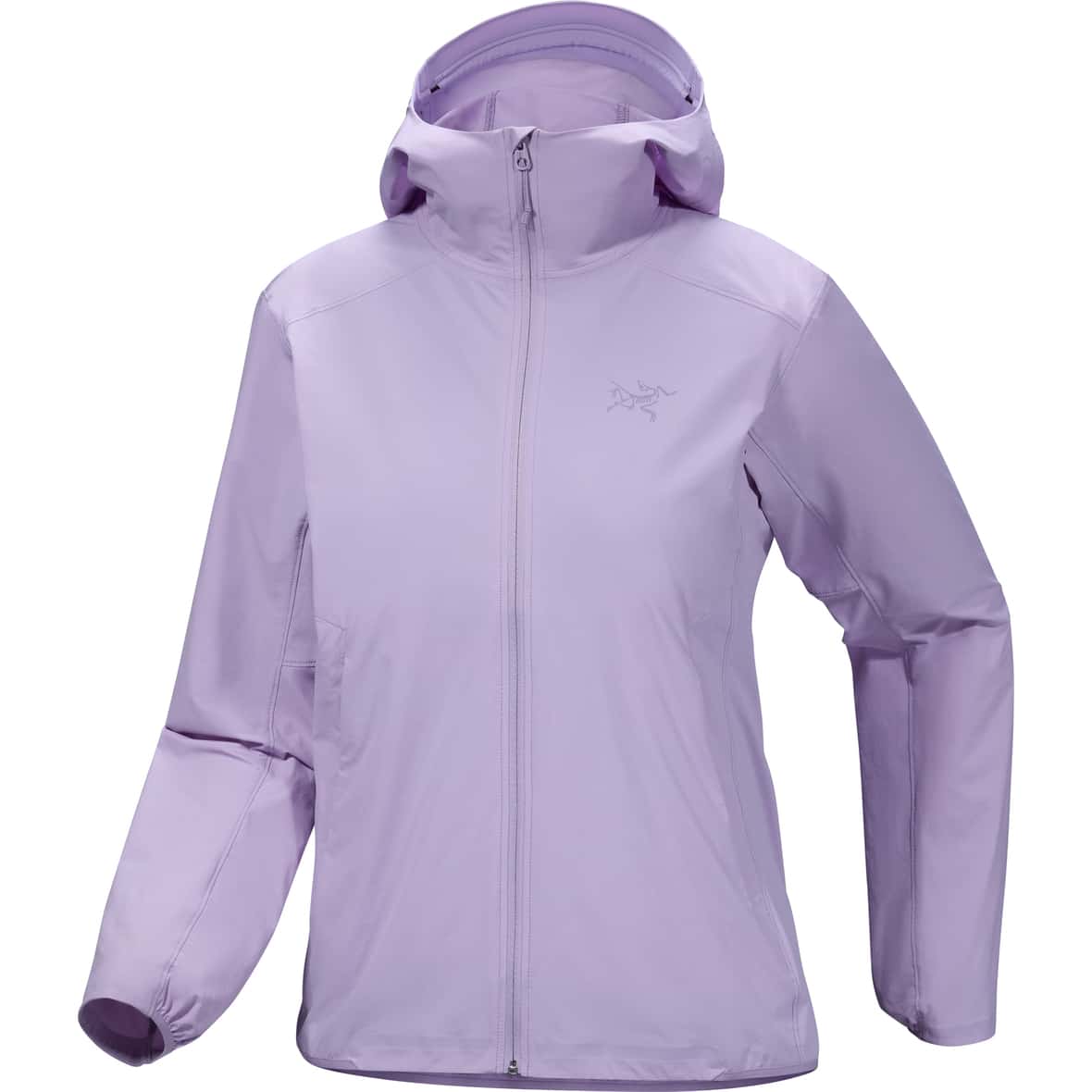Gamma Lightweight Hoody  Damen Softshelljacke Flieder_022617 | S