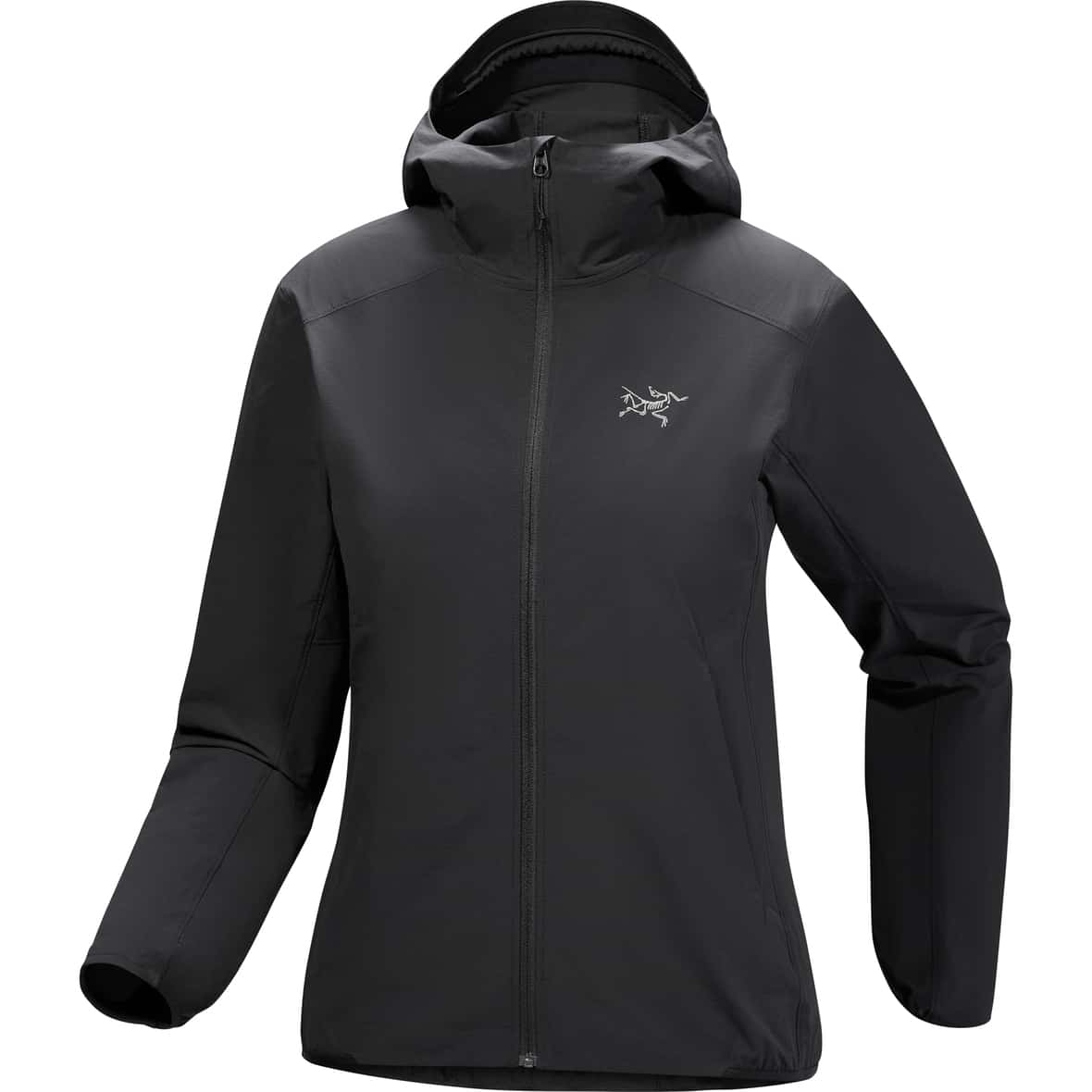 Gamma Lightweight Hoody  Damen Softshelljacke Schwarz_002291 | M
