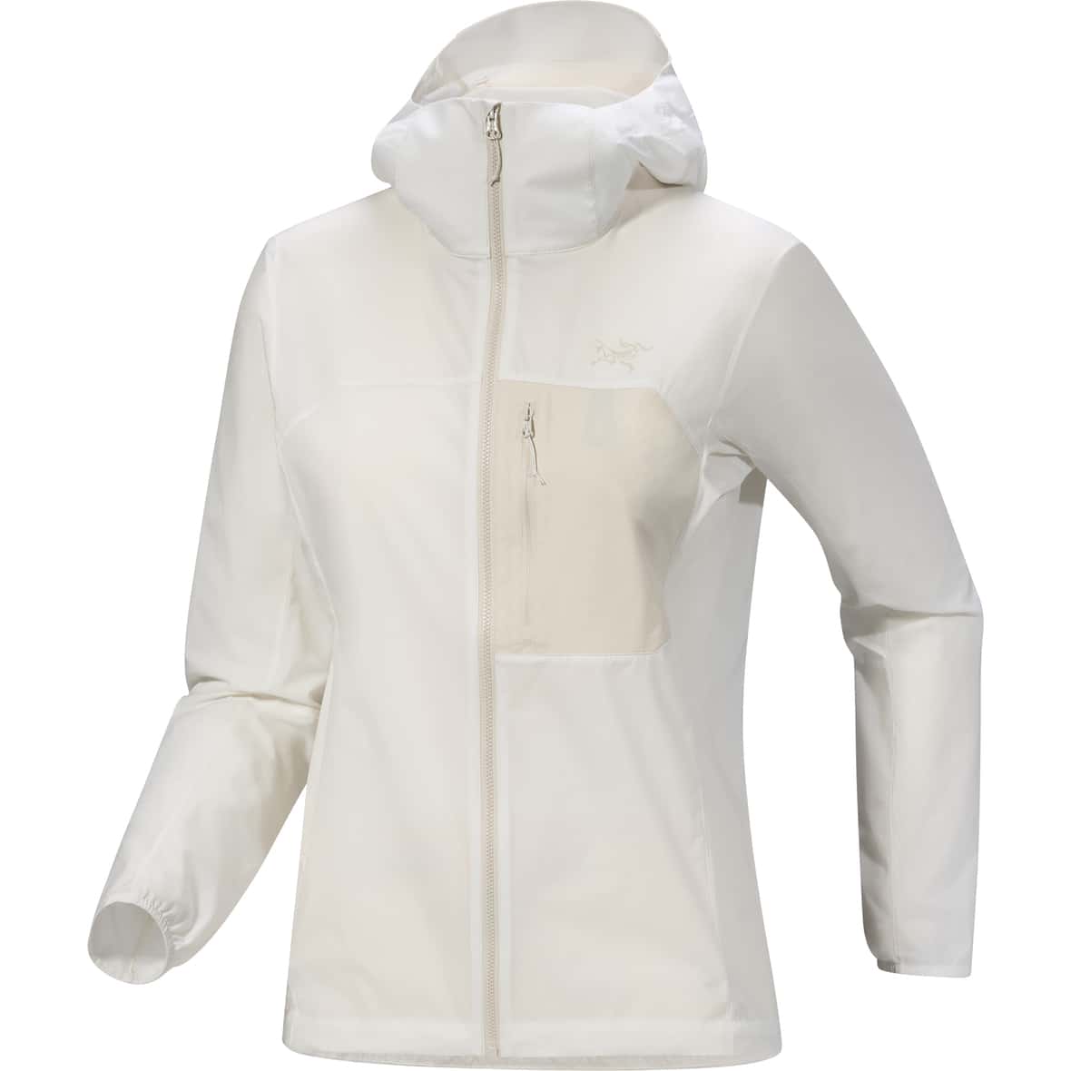 Squamish Hoody Damen Windbreaker Beige_022884 | S