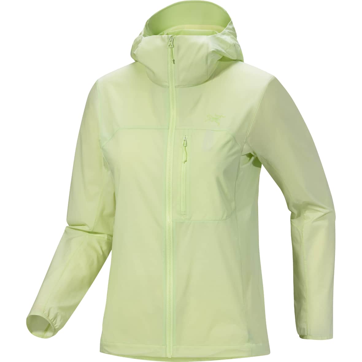 Squamish Hoody Damen Windbreaker Gelb_020866 | L