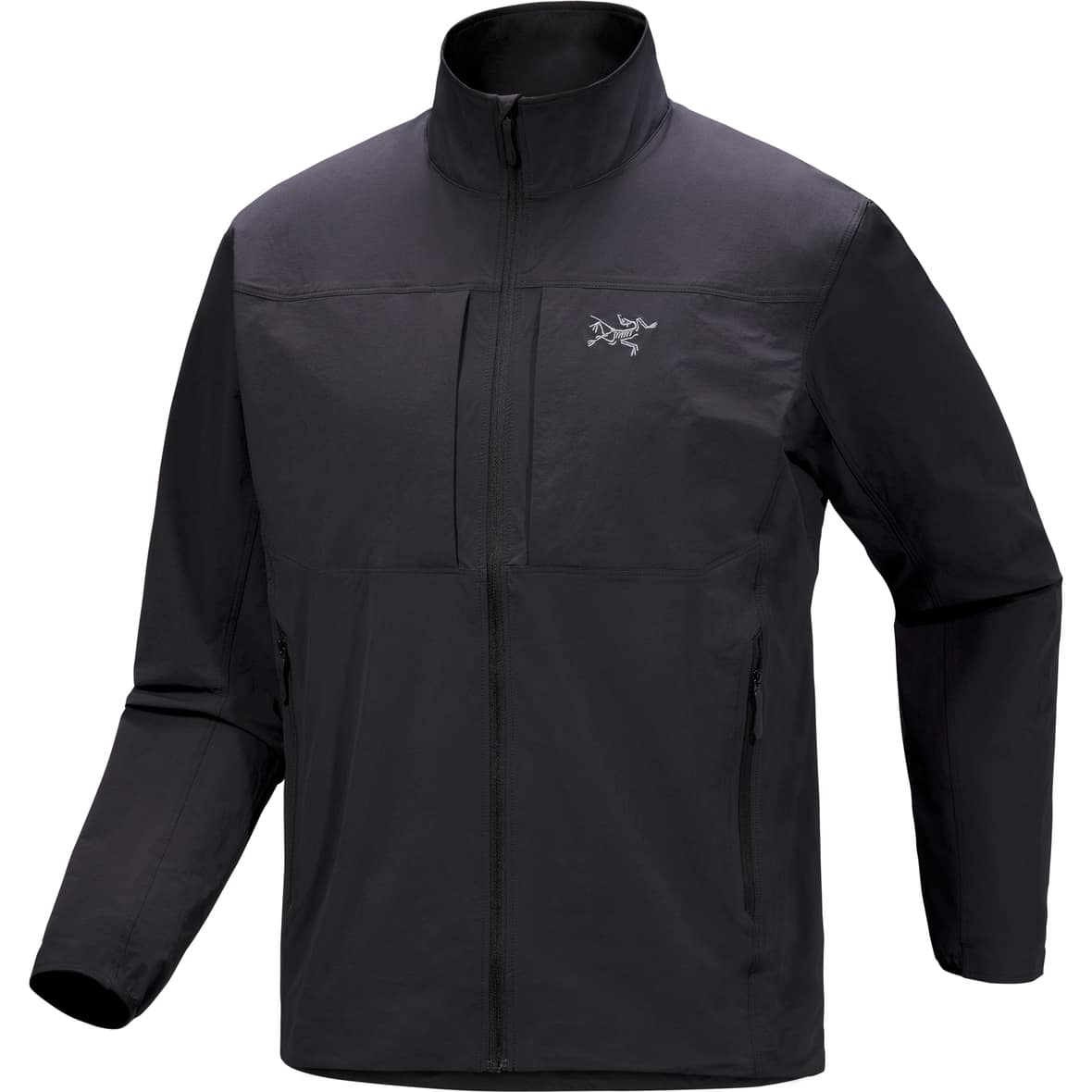 Gamma Lightweight Jacket Herren Softshelljacke Schwarz_002291 | M